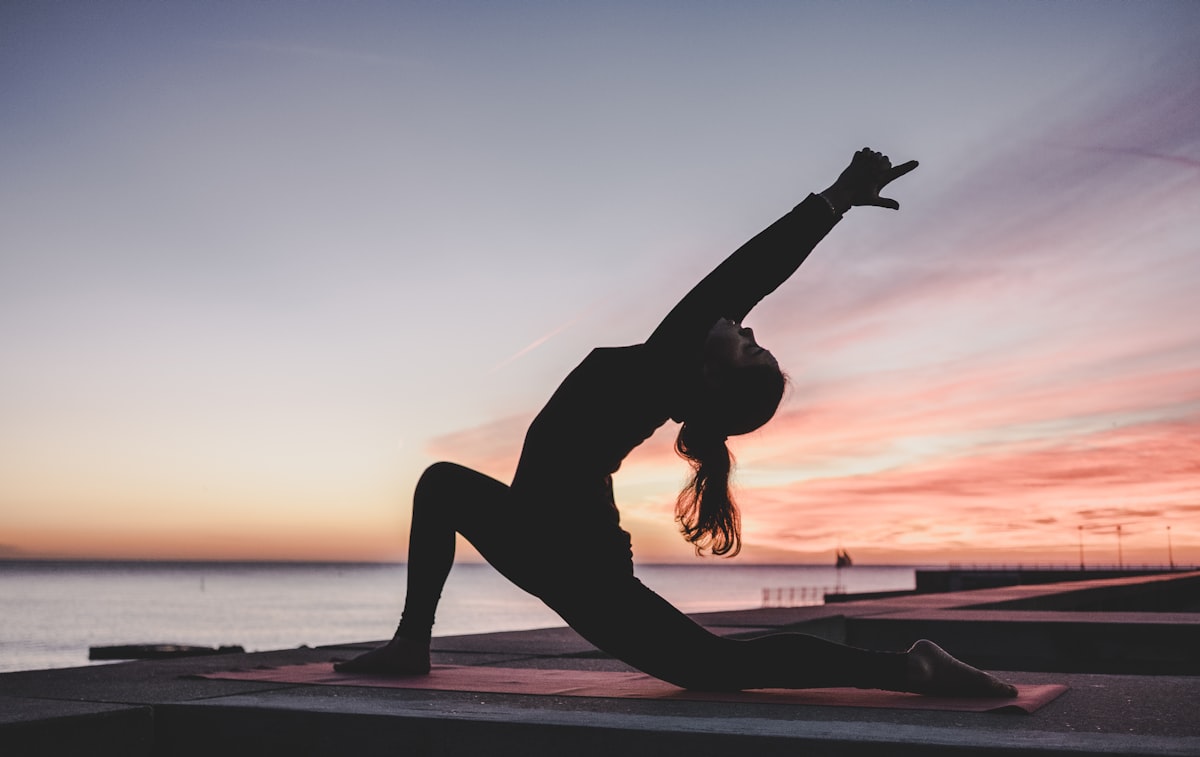 Yoga recovery pose