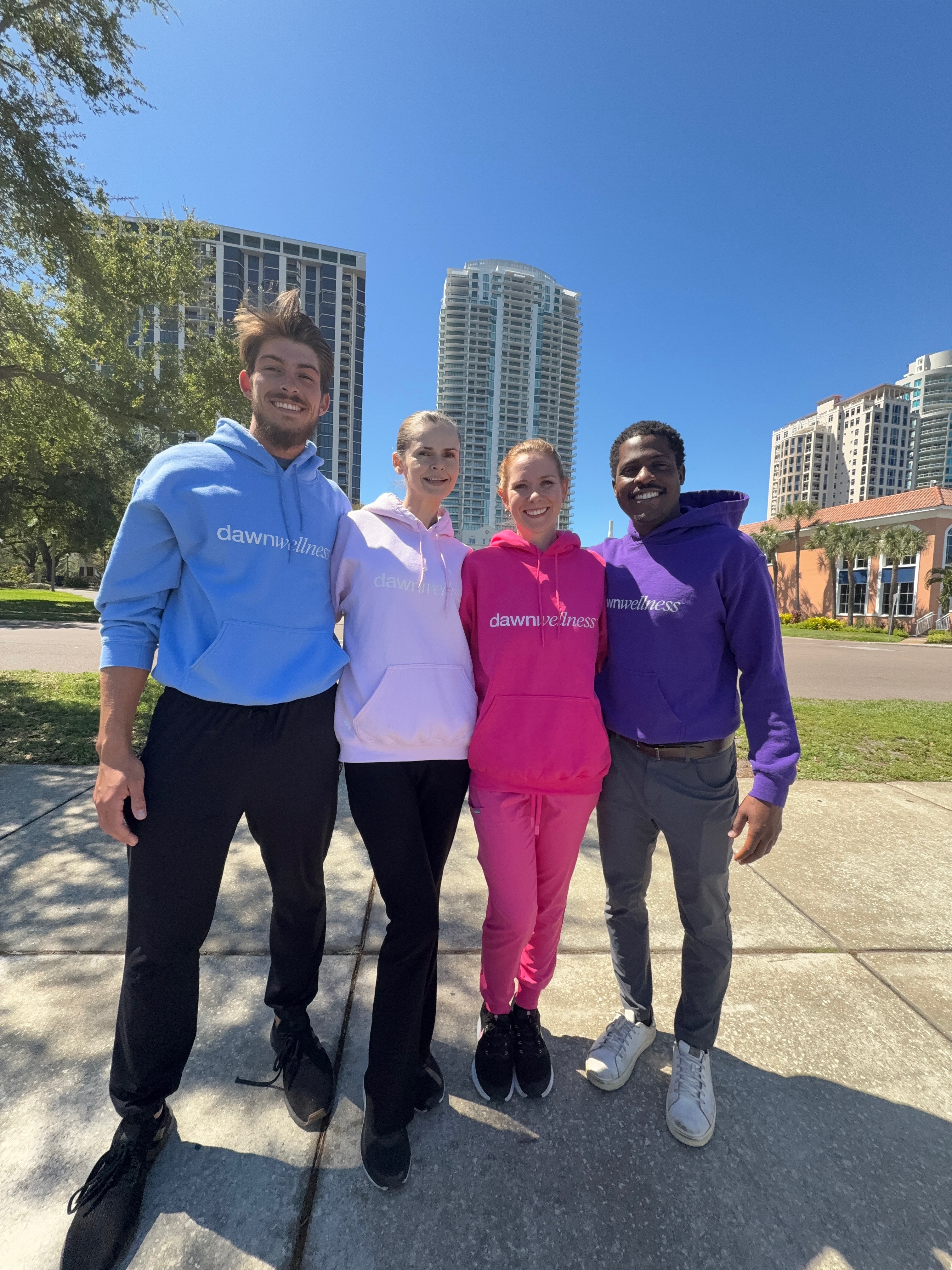 The Dawn Wellness team in St. Petersburg, FL